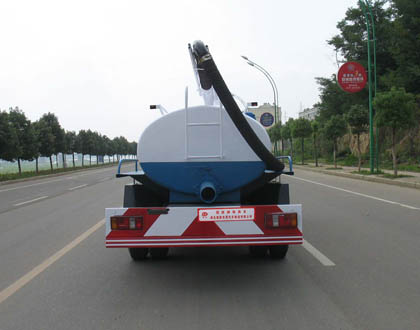 楚勝牌CSC5080GXEB型吸糞車