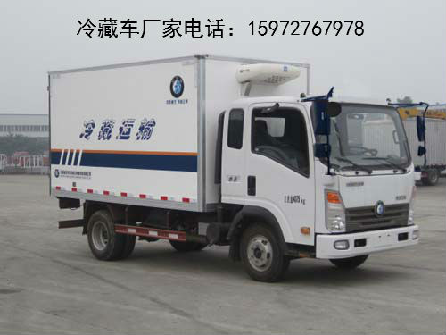 冷藏車圖片