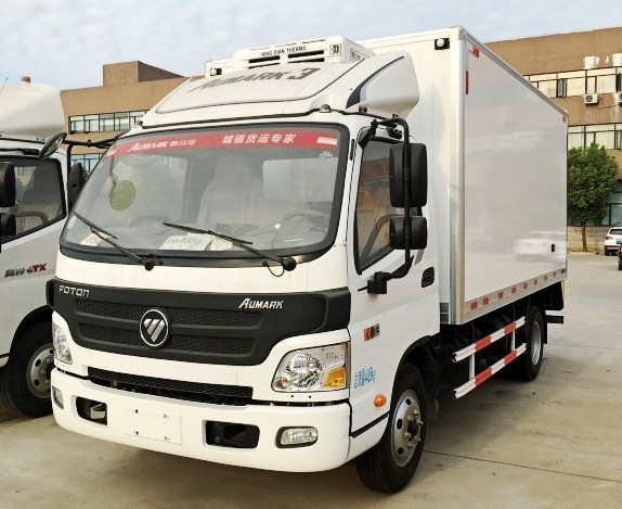 國五福田歐馬可4.1米冷藏車