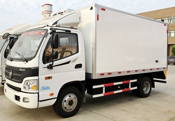 國五福田歐馬可4.1米冷藏車