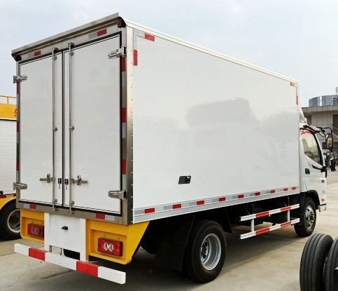 國五福田歐馬可4.1米冷藏車