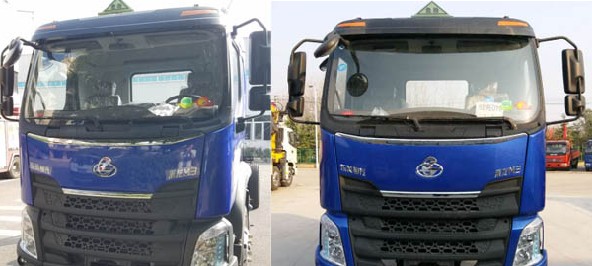 東風(fēng)柳汽乘龍6.6米氣瓶運(yùn)輸車