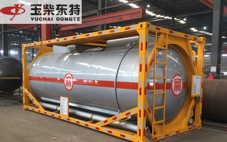 玉柴東特罐式集裝箱