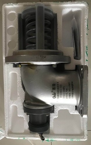 浙江嘉隆不銹鋼襯氟緊急切斷閥多方位圖片