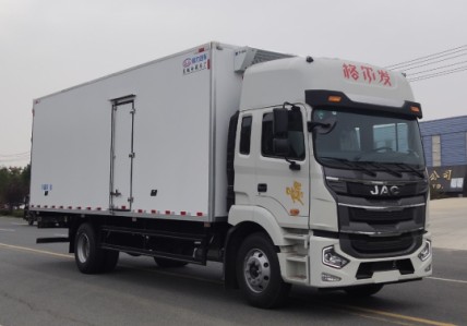 國六江淮格爾發(fā)A5X冷藏車