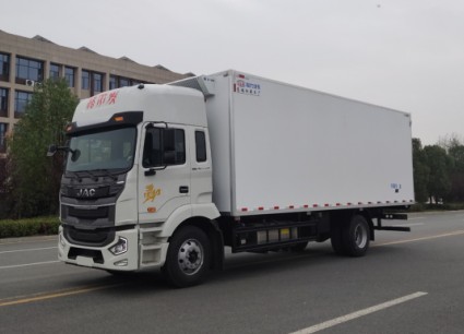 國六江淮格爾發(fā)A5X冷藏車