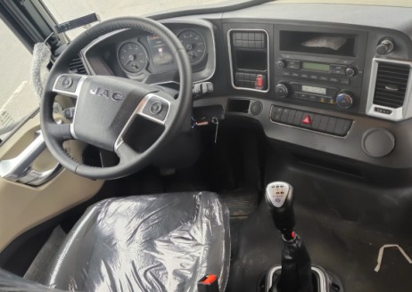 國六江淮格爾發(fā)A5X冷藏車