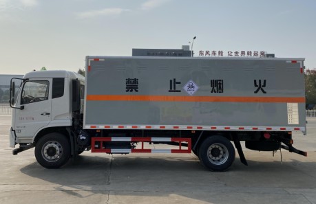國六東風天錦二類毒性氣體廂式運輸車_湖北楚勝汽車