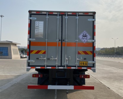 國六東風天錦二類毒性氣體廂式運輸車