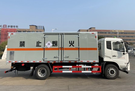 國六東風天錦二類毒性氣體廂式運輸車