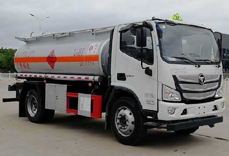 國(guó)六福田油罐車圖片
