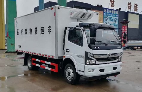 國(guó)六5.2米危險(xiǎn)品冷藏車(chē)圖片 國(guó)六5.2米危險(xiǎn)品冷藏車(chē)圖片