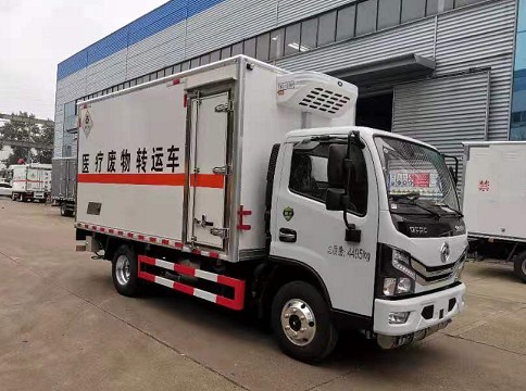 國六東風(fēng)藍(lán)牌醫(yī)療廢物轉(zhuǎn)運車圖片 國六東風(fēng)藍(lán)牌醫(yī)療廢物轉(zhuǎn)運車圖片