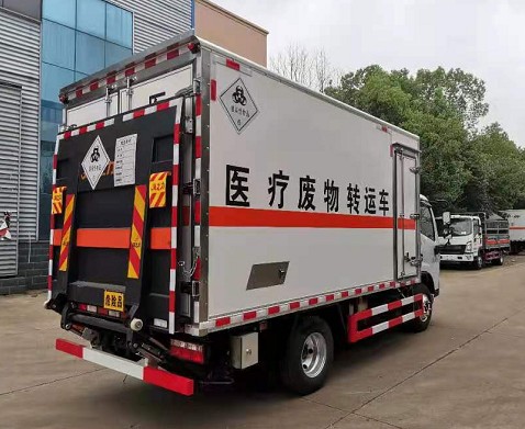 國六東風(fēng)藍(lán)牌醫(yī)療廢物轉(zhuǎn)運車圖片 國六東風(fēng)藍(lán)牌醫(yī)療廢物轉(zhuǎn)運車圖片