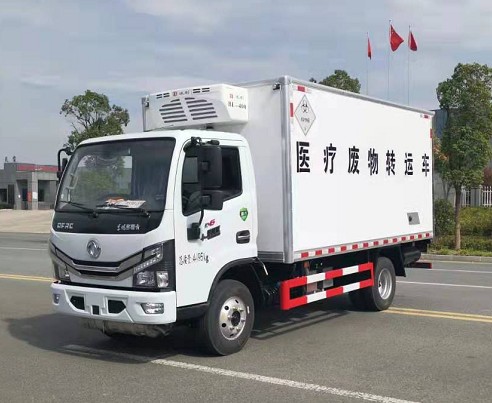 國六東風(fēng)藍(lán)牌醫(yī)療廢物轉(zhuǎn)運車圖片 國六東風(fēng)藍(lán)牌醫(yī)療廢物轉(zhuǎn)運車圖片