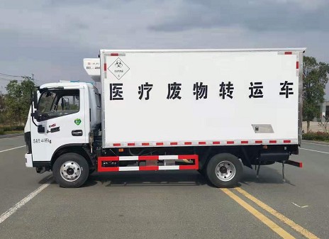 國六東風(fēng)藍(lán)牌醫(yī)療廢物轉(zhuǎn)運車圖片 國六東風(fēng)藍(lán)牌醫(yī)療廢物轉(zhuǎn)運車圖片