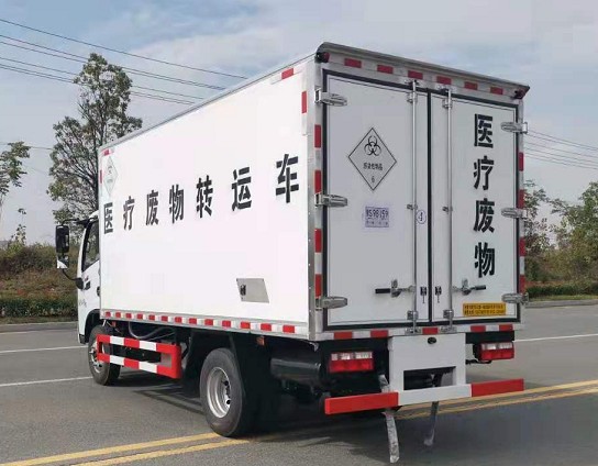 國六東風(fēng)藍(lán)牌醫(yī)療廢物轉(zhuǎn)運車圖片 國六東風(fēng)藍(lán)牌醫(yī)療廢物轉(zhuǎn)運車圖片