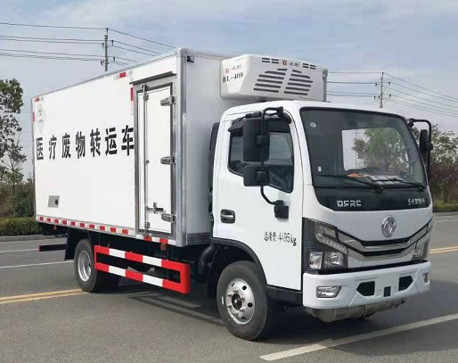 國六東風(fēng)藍(lán)牌醫(yī)療廢物轉(zhuǎn)運車圖片 國六東風(fēng)藍(lán)牌醫(yī)療廢物轉(zhuǎn)運車圖片