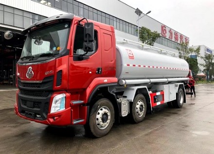力神牌國(guó)五東風(fēng)柳汽乘龍前四后四供液車_SLS5253TGYL5型供液車