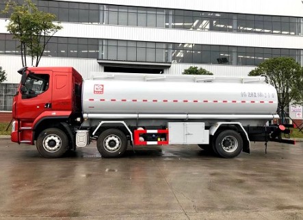 力神牌國(guó)五東風(fēng)柳汽乘龍前四后四供液車_SLS5253TGYL5型供液車