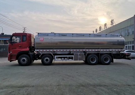 力神牌東風(fēng)天龍前四后八鋁合金供液車(chē)圖片 力神牌東風(fēng)天龍前四后八鋁合金供液車(chē)圖片