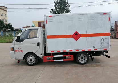 江淮康鈴X5危險品廂式運輸車