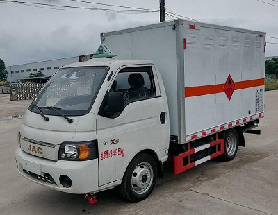 江淮康鈴X5危險品廂式運輸車