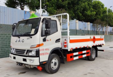 國六江淮駿鈴V5危險品廂式車