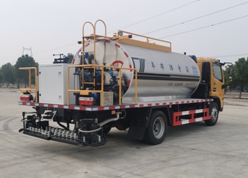7立方標(biāo)準型瀝青灑布車 7立方標(biāo)準型瀝青灑布車