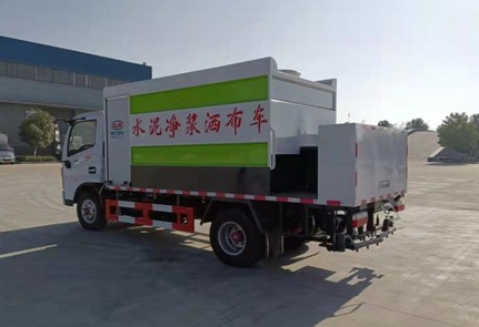 國六東風(fēng)多利卡水泥凈漿灑布車