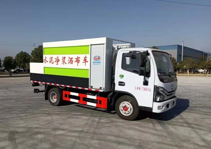 國六東風(fēng)多利卡水泥凈漿灑布車