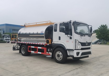 9.3立方陜汽智能型瀝青灑布車