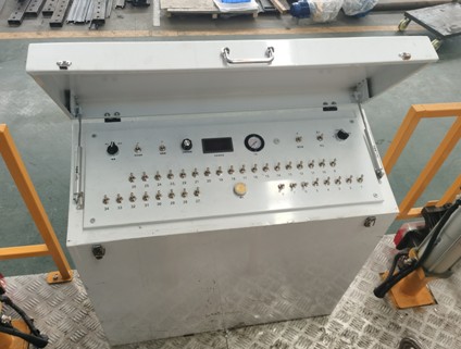 9.3立方陜汽智能型瀝青灑布車