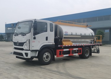 9.3立方陜汽智能型瀝青灑布車_廠家_圖片_型號(hào)_價(jià)格