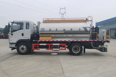 9.3立方陜汽智能型瀝青灑布車_廠家_圖片_型號(hào)_價(jià)格