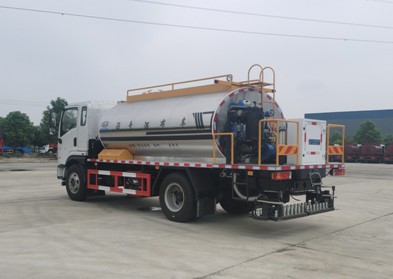 9.3立方陜汽智能型瀝青灑布車_廠家_圖片_型號(hào)_價(jià)格