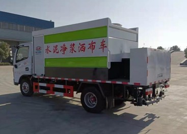國六東風(fēng)多利卡水泥凈漿灑布車_廠家_圖片_型號_價格