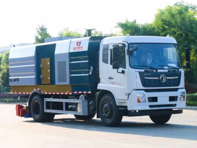 國(guó)六東風(fēng)天錦后置吸塵車 國(guó)六東風(fēng)天錦后置吸塵車