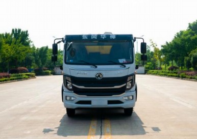 國六東風華神T3掃路車_凱力風牌KLF5121TSLE6型掃路車