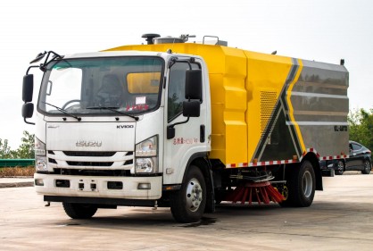 國(guó)六慶鈴五十鈴KV100洗掃車 國(guó)六慶鈴五十鈴KV100洗掃車