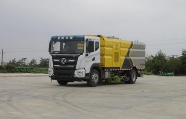 國六東風(fēng)華神DV5洗掃車_凱力風(fēng)牌KLF5180TXSE6型洗掃車