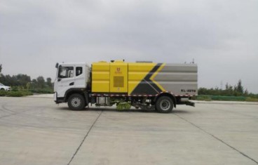 國六東風(fēng)華神DV5洗掃車_凱力風(fēng)牌KLF5180TXSE6型洗掃車