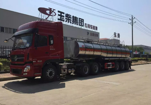 液態(tài)硫磺運輸車