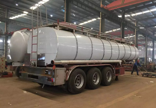 液態(tài)硫磺運輸車