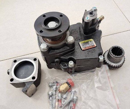 法士特QH50取力器