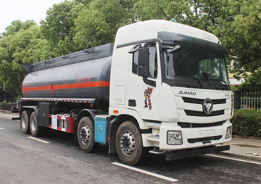 福田前四后八25方易燃液體罐式運(yùn)輸車_潤知星牌SCS5321GRYBJ6型易燃液體罐式運(yùn)輸車 福田前四后八25方易燃液體罐式運(yùn)輸車_潤知星牌SCS5321GRYBJ6型易燃液體罐式運(yùn)輸車