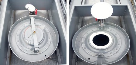 普貨襯塑半掛罐式車,特運(yùn)牌DTA9403GGY型半掛供液車,DTA9401GGS型供水半掛車